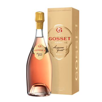 Champagne Gosset - Suzanne - Rosé - Presentation Case