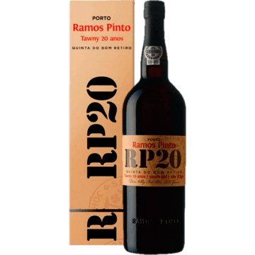 Port - Quinta do Bom Retiro - 20 Years Old - Ramos Pinto - Port - Red Wine (75cl) product image