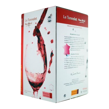 BIB - le Tonnelet Rouge - Côtes Catalanes - Vignobles Dom Brial - Côtes Catalanes - Red Wine (5L) product image