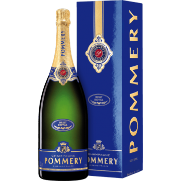 Magnum - Champagne Pommery - Brut Royal - Presentation Case (150cl) product image