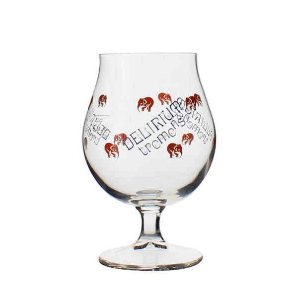 delirium glassware