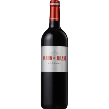 Baron de Brane - Second Wine of Château de Brane-Cantenac - Margaux - Red Wine 2014 (75cl) product image