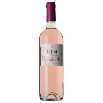 Le P'tit Ramatuelle Rosé - Domaine Ramatuelle - Var - Rosé Wine (75cl) product image