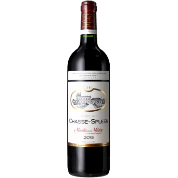 Château Chasse-Spleen - Moulis - Red Wine 2015 (75cl)