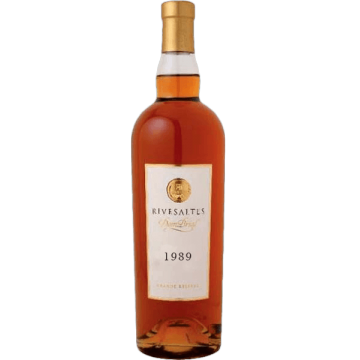 Rivesaltes Grande Réserve - Vignobles Dom Brial - Rivesaltes - Amber Wine 1989