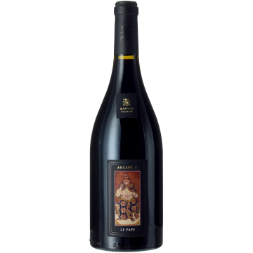 Arcane V Le Pape - Xavier Vignon - Châteauneuf-du-Pape - Red Wine 2010