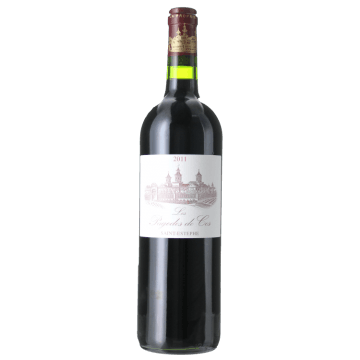 Les Pagodes de Cos - Second Wine of Château Cos D'estournel - Saint-Estèphe - Red Wine 2014 (75cl) product image