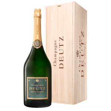 Jéroboam - Champagne Deutz - Brut Classic - Wooden Case (3L) product image