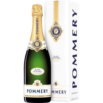 Champagne Pommery - Apanage Blanc de Blancs - Presentation Case (75cl)