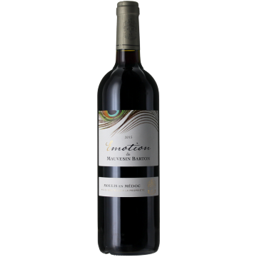 "Émotion" - Mauvesin Barton - Moulis - Red Wine 2015 (75cl) product image