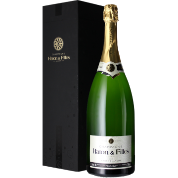 Magnum - Champagne Haton et Filles - Carte Blanche - Presentation Case