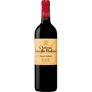 Château Léoville Poyferré - 2nd Cru Classé - Saint-Julien - Red Wine 2015