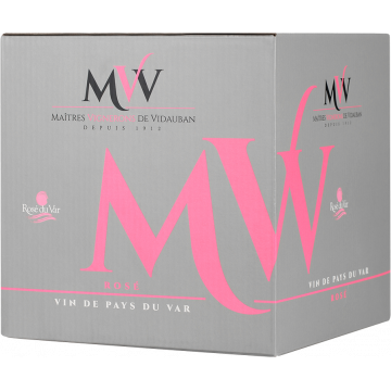 BIB - IGP Var Rosé - Maîtres Vignerons de Vidauban - Var - Rosé Wine