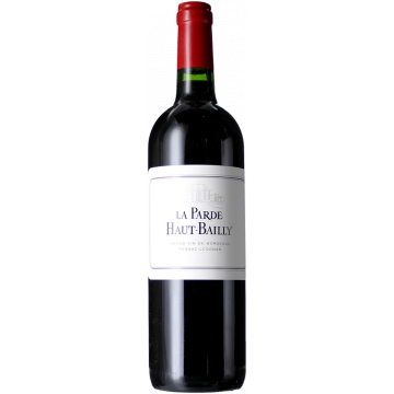 La Parde Haut-Bailly - Second Wine of Château Haut-Bailly - Pessac-Léognan - Red Wine 2016 (75cl)