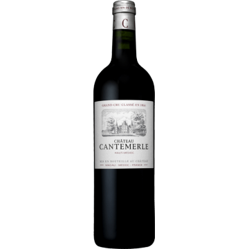Magnum Château Cantemerle - 5ème Cru Classé - Haut-Médoc - Red Wine 2015 (150cl) product image