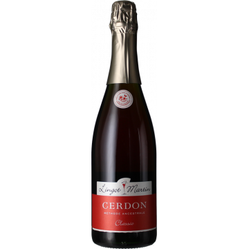 Cerdon Rosé Méthode Ancestrale Demi-sec Classic - Cellier Lingot-Martin