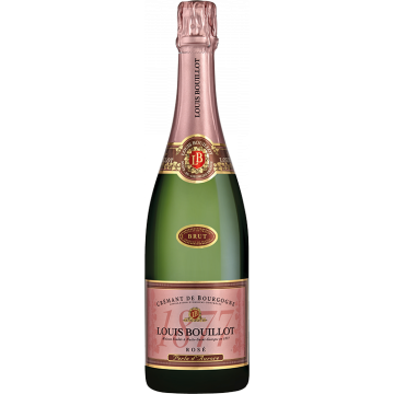 Crémant de Bourgogne Rosé - Perle d'Aurore - Louis Bouillot (75cl) product image
