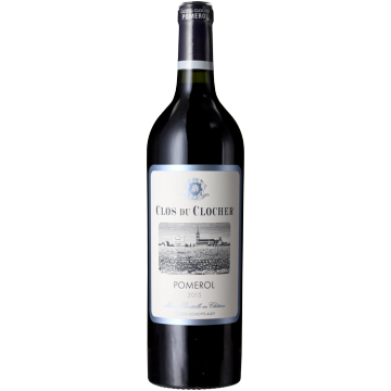 Clos du Clocher - Pomerol - Red Wine 2016 (75cl)