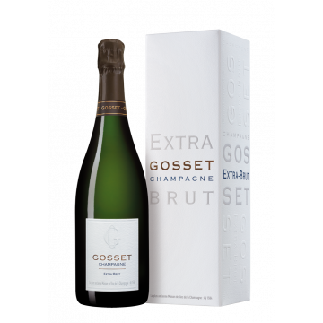 Champagne Gosset - Extra Brut - in Presentation Case (75cl) product image