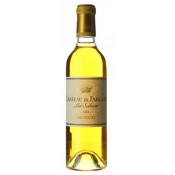 Half Bottle - Château de Fargues - Sauternes - White Wine 2004 (375ml)