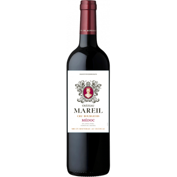 Château Mareil - Cru Bourgeois - Médoc - Red Wine 2018 (75cl) product image