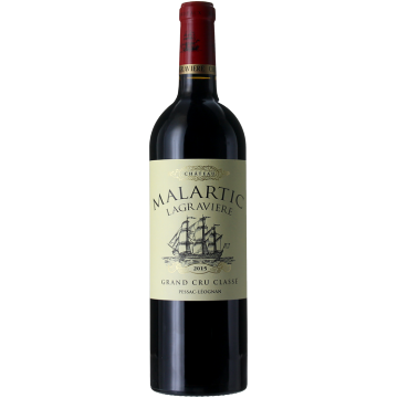 Château Malartic Lagravière - Cru Classé de Graves - Pessac-Léognan - Red Wine 2014 (75cl) product image