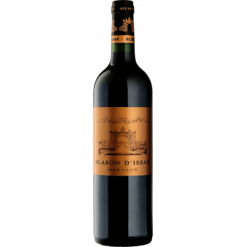 Blason d'Issan - second wine of Château d'Issan - Margaux - Red Wine 2018 (75cl) product image