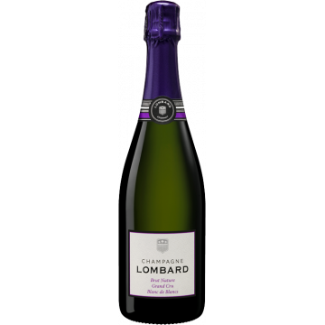 Champagne Lombard - Brut Nature Grand Cru Blanc De Blancs (75cl) product image