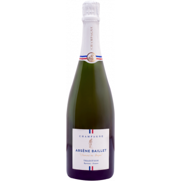 Champagne Arsene Baillet - Tradition (75cl) product image
