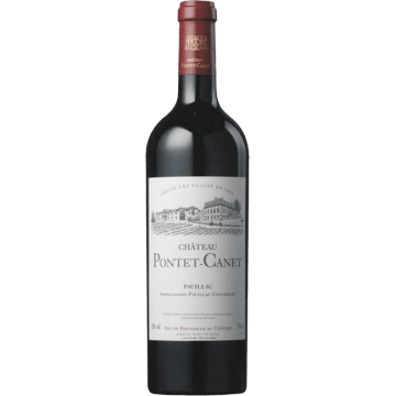 Château Pontet Canet - 5ème Cru Classé - Pauillac - Red Wine 2017 (75cl)