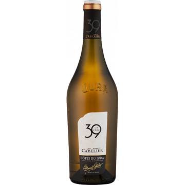 Côtes du Jura blanc - La Côte 39 - Domaine Marcel Cabelier - Côtes du Jura - White Wine (75cl) product image