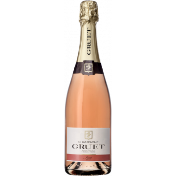 Champagne Gruet - Brut Rosé