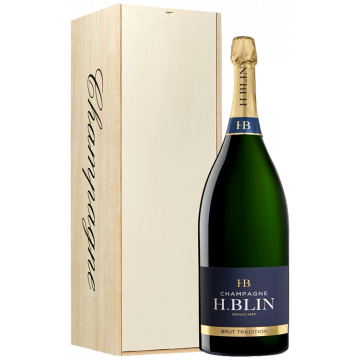 Methuselah - Champagne H.Blin - Brut - Wooden Case