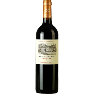 Château Saint Pierre - 4ème Cru Classé - Saint-Julien - Red Wine 2019 (75cl) product image