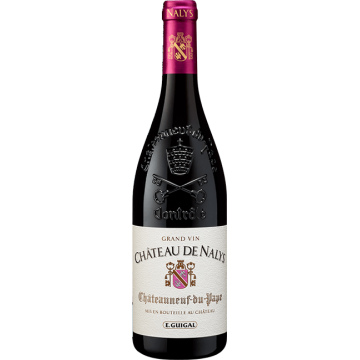 Grand Vin - Château de Nalys - E. Guigal - Châteauneuf-du-Pape - Red Wine 2018 (75cl)