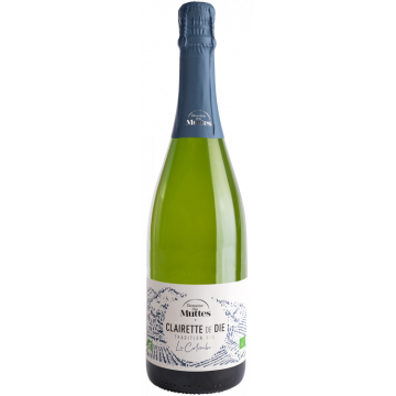 Clairette de Die - La Colombe - Domaine des Muttes (75cl)