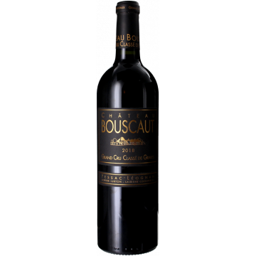 Château Bouscaut - Cru Classé de Graves - Pessac-Léognan - Red Wine 2018 (75cl)