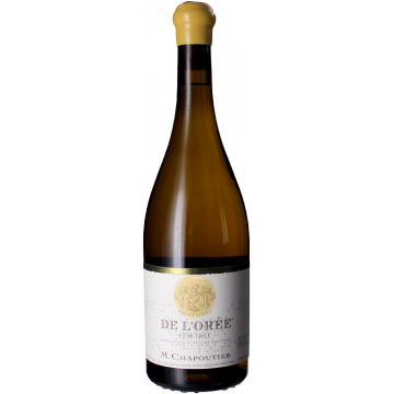De l'Orée blanc - Les Parcellaires M. Chapoutier - Hermitage - White Wine 2018