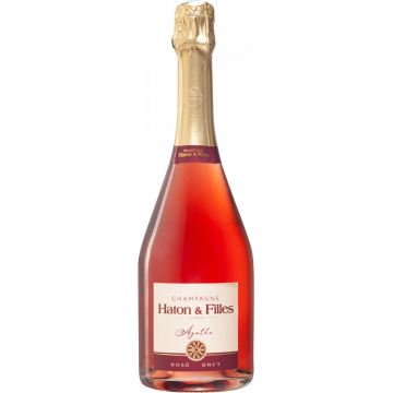 Champagne Haton et Filles - Cuvée Agathe Rosé