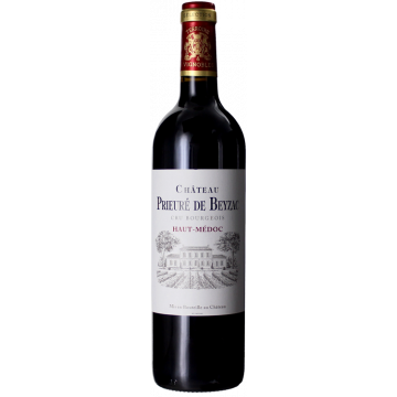 Château Prieuré de Beyzac - Cru Bourgeois - Haut-Médoc - Red Wine 2016 (75cl)