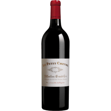 Le Petit Cheval - Second Wine of Château Cheval Blanc 2018 (75cl) product image