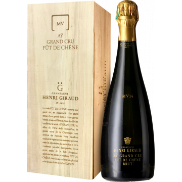 Champagne Henri Giraud - Multi Vintage 17 - ay Grand Cru - wooden case