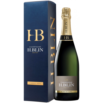 Champagne H. Blin - Blanc de Noirs - in Presentation Case (75cl) product image