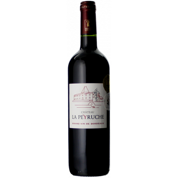 Château la Peyruche - Cadillac - Côtes de Bordeaux - Red Wine 2018
