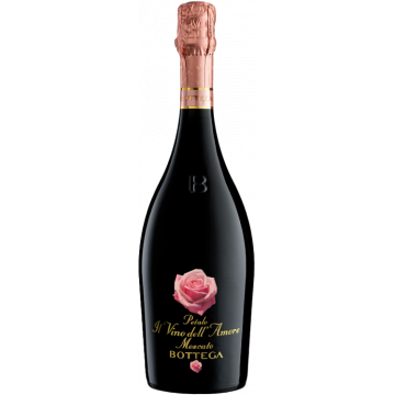 Moscato Spumante Dolce - Petalo Il Vino dell'Amore - Bottega (75cl)