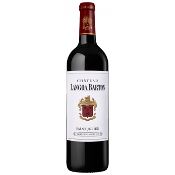 Château Langoa Barton - 3ème Cru Classé - Saint-Julien - Red Wine 2019 (75cl)