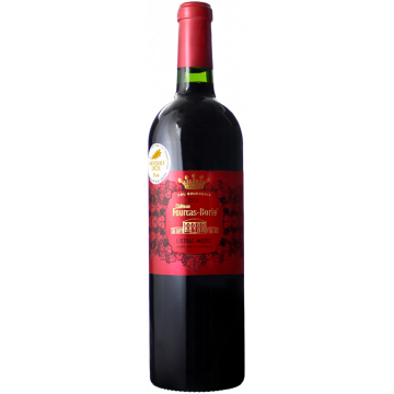 Château Fourcas Borie - Cru Bourgeois Supérieur - Listrac-Médoc - Red Wine 2016 (75cl)