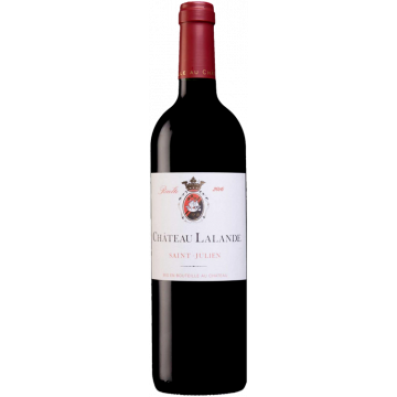 Château Lalande - Saint-Julien - Red Wine 2019 (75cl) product image