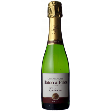 Half Bottle - Champagne Haton et Filles - Cadence Brut (375ml)
