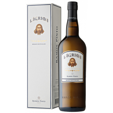 Lagrima Blanc - Ramos Pinto - Presentation Case - Port - White Wine (75cl)